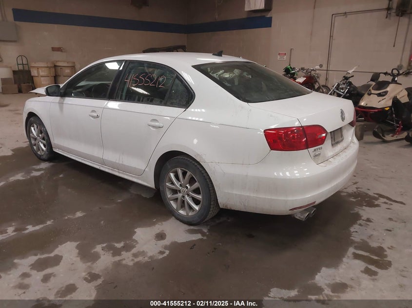 2011 VOLKSWAGEN JETTA VIN: 3VWDZ7AJ4BM380545