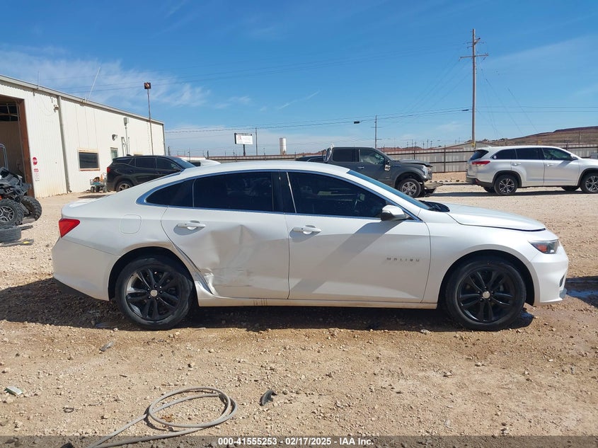 2016 CHEVROLET MALIBU VIN: 1G1ZE5ST3GF194990