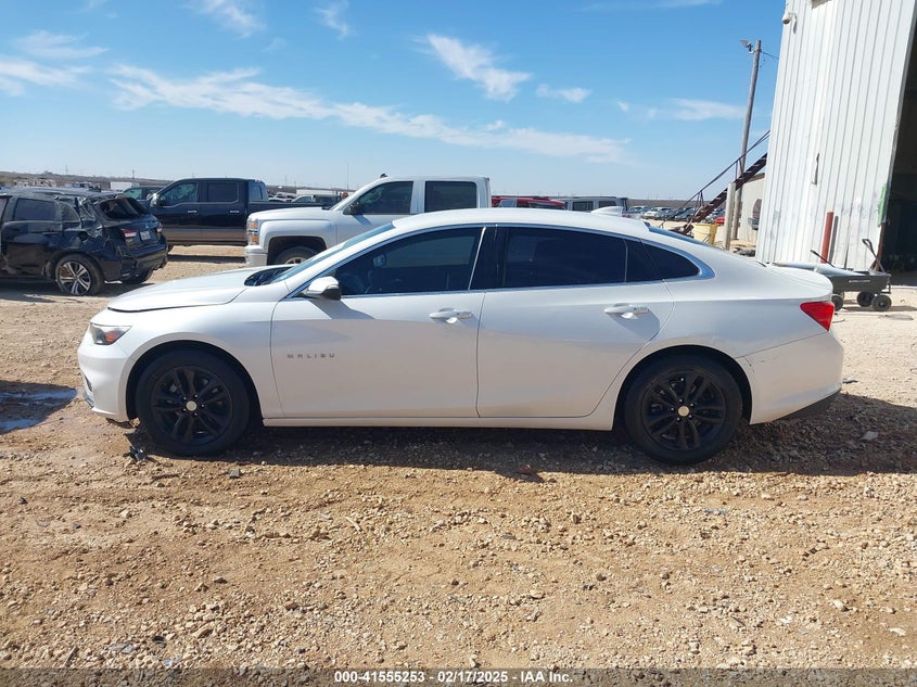 2016 CHEVROLET MALIBU VIN: 1G1ZE5ST3GF194990