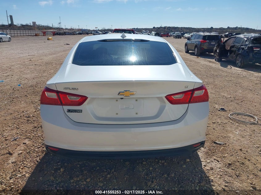 2016 CHEVROLET MALIBU VIN: 1G1ZE5ST3GF194990