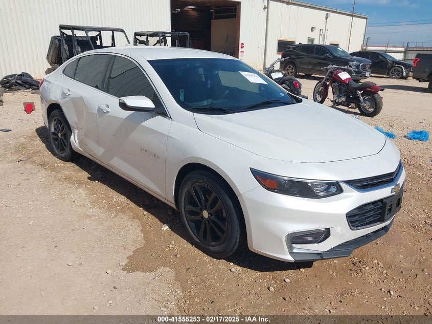 2016 CHEVROLET MALIBU VIN: 1G1ZE5ST3GF194990