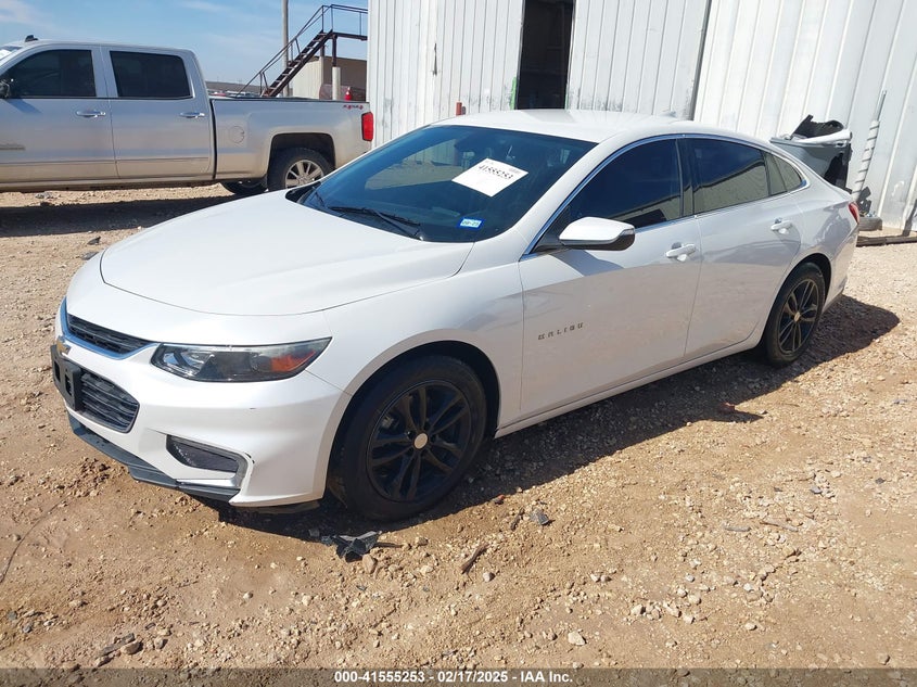 2016 CHEVROLET MALIBU VIN: 1G1ZE5ST3GF194990