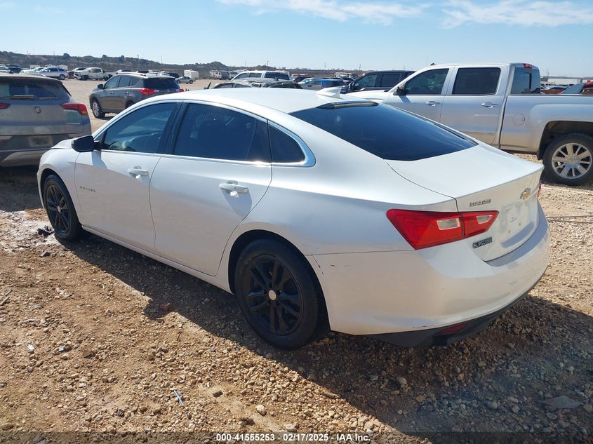 2016 CHEVROLET MALIBU VIN: 1G1ZE5ST3GF194990