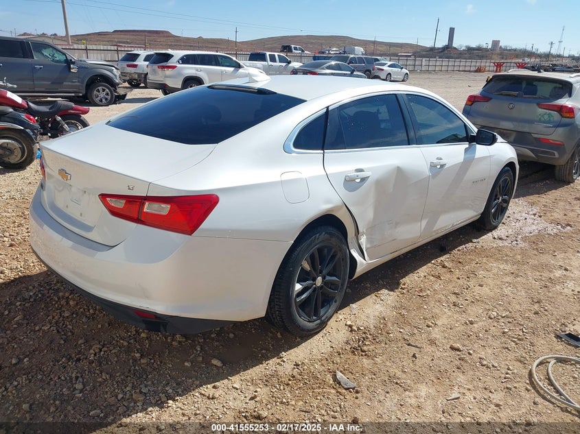 2016 CHEVROLET MALIBU VIN: 1G1ZE5ST3GF194990