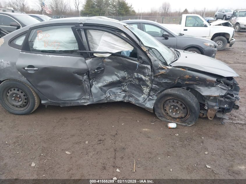 2008 Hyundai Elantra Gls/Se VIN: KMHDU46D28U515993 Lot: 41555289