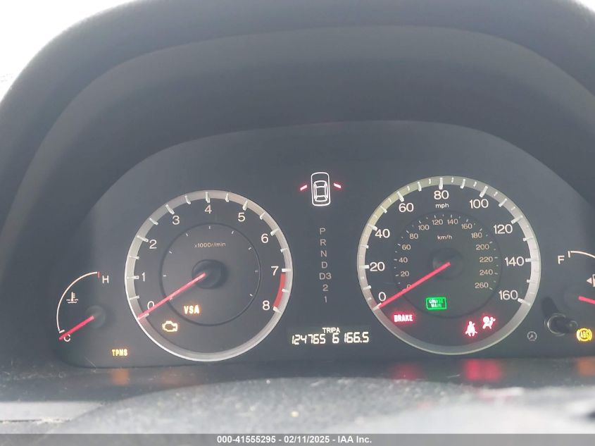 2009 Honda Accord 2.4 Ex VIN: 1HGCP26799A146415 Lot: 41555295