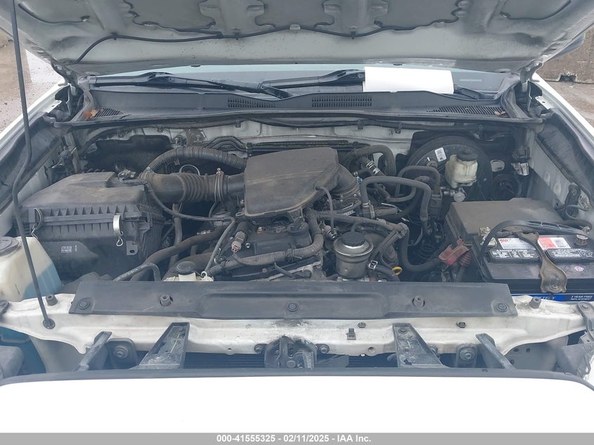 2019 Toyota Tacoma Sr VIN: 5TFRX5GN9KX142424 Lot: 41555325