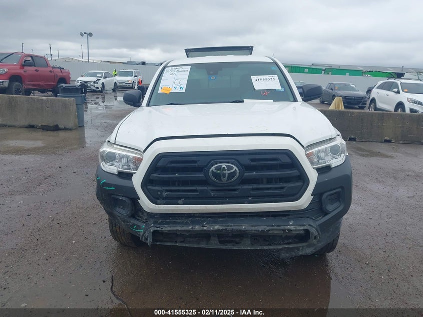 2019 Toyota Tacoma Sr VIN: 5TFRX5GN9KX142424 Lot: 41555325