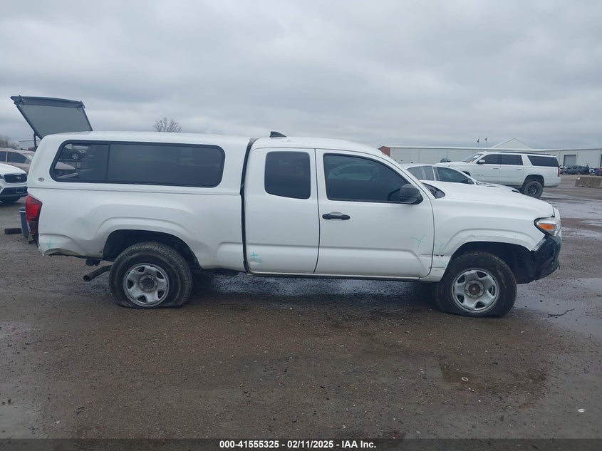 2019 Toyota Tacoma Sr VIN: 5TFRX5GN9KX142424 Lot: 41555325