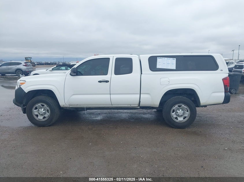 2019 Toyota Tacoma Sr VIN: 5TFRX5GN9KX142424 Lot: 41555325