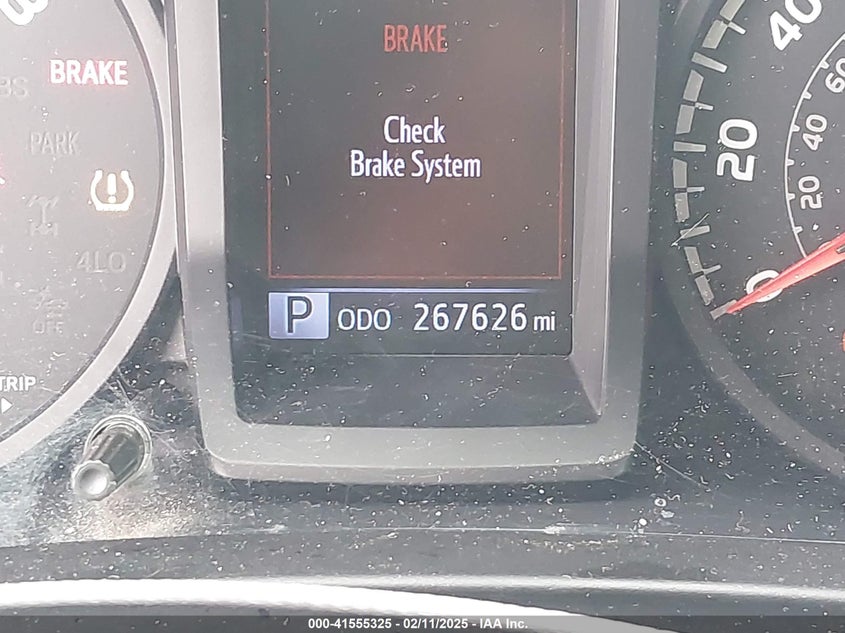 2019 Toyota Tacoma Sr VIN: 5TFRX5GN9KX142424 Lot: 41555325