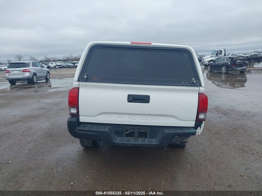 2019 Toyota Tacoma Sr VIN: 5TFRX5GN9KX142424 Lot: 41555325