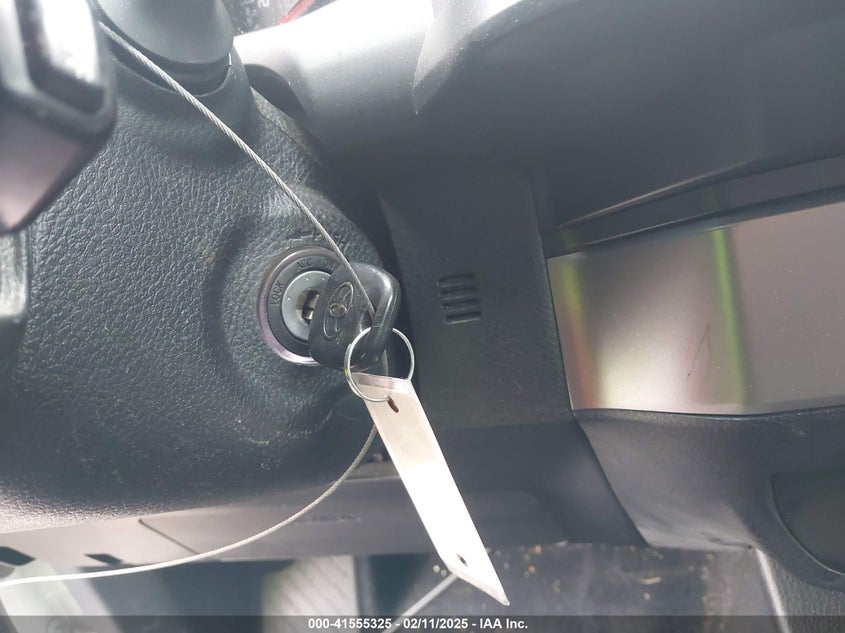 2019 Toyota Tacoma Sr VIN: 5TFRX5GN9KX142424 Lot: 41555325