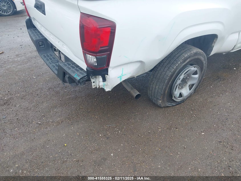 2019 Toyota Tacoma Sr VIN: 5TFRX5GN9KX142424 Lot: 41555325