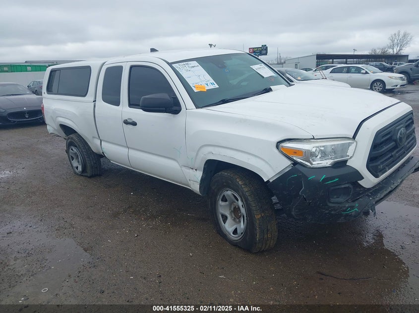 2019 Toyota Tacoma Sr VIN: 5TFRX5GN9KX142424 Lot: 41555325