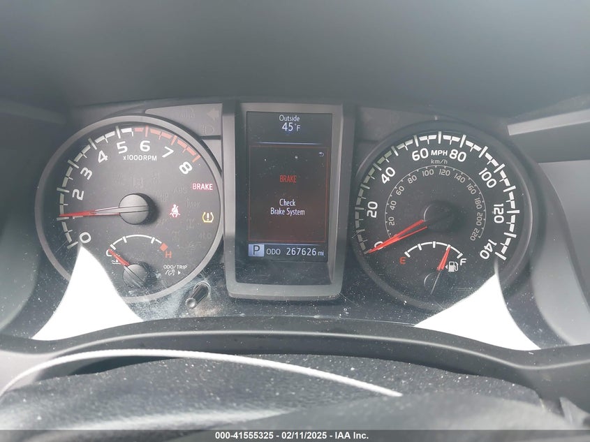 2019 Toyota Tacoma Sr VIN: 5TFRX5GN9KX142424 Lot: 41555325