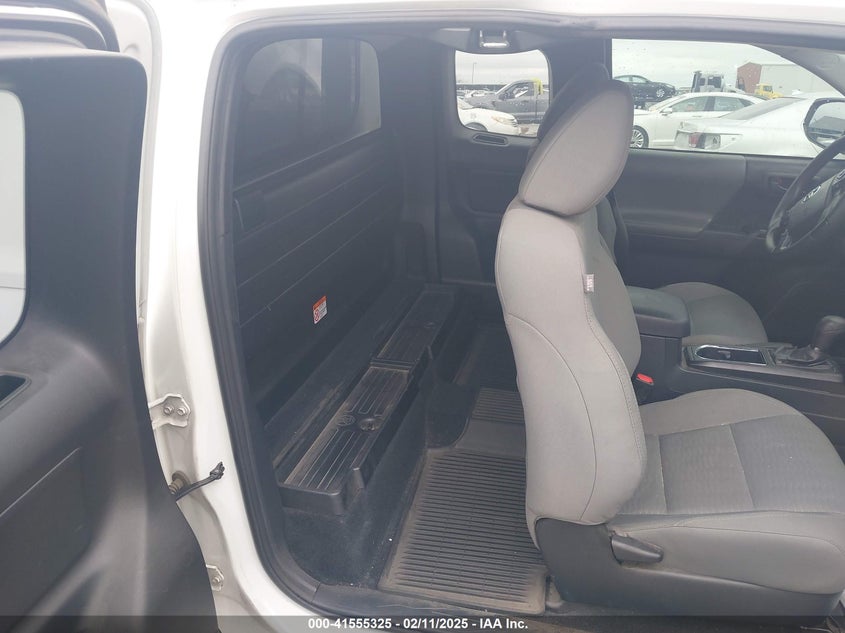 2019 Toyota Tacoma Sr VIN: 5TFRX5GN9KX142424 Lot: 41555325