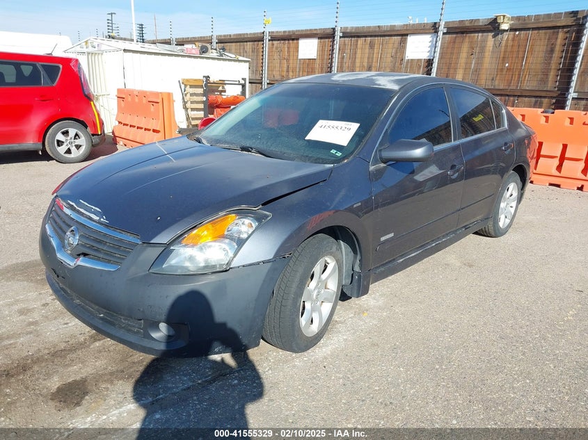 2008 NISSAN ALTIMA HYBRID VIN: 1N4CL21E88C271270