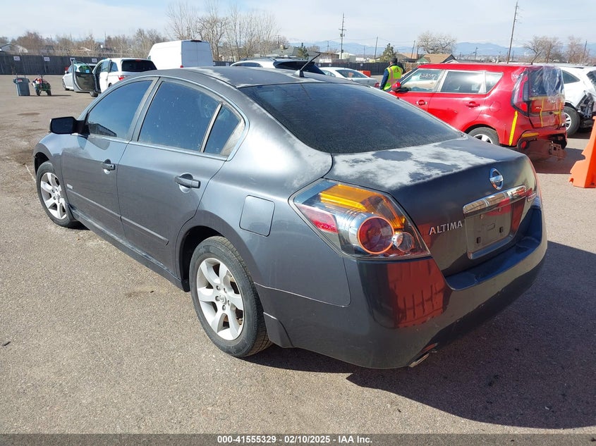 2008 NISSAN ALTIMA HYBRID VIN: 1N4CL21E88C271270