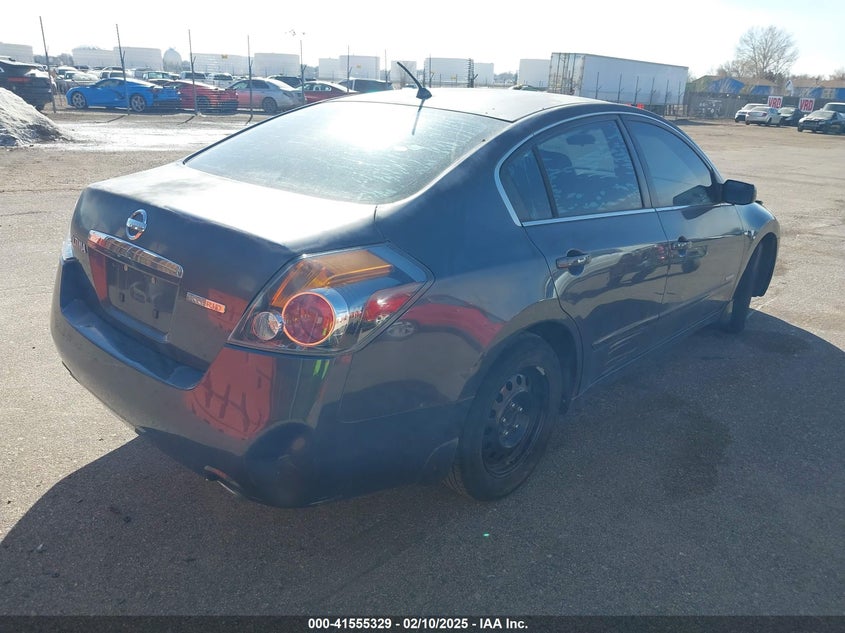 2008 NISSAN ALTIMA HYBRID VIN: 1N4CL21E88C271270