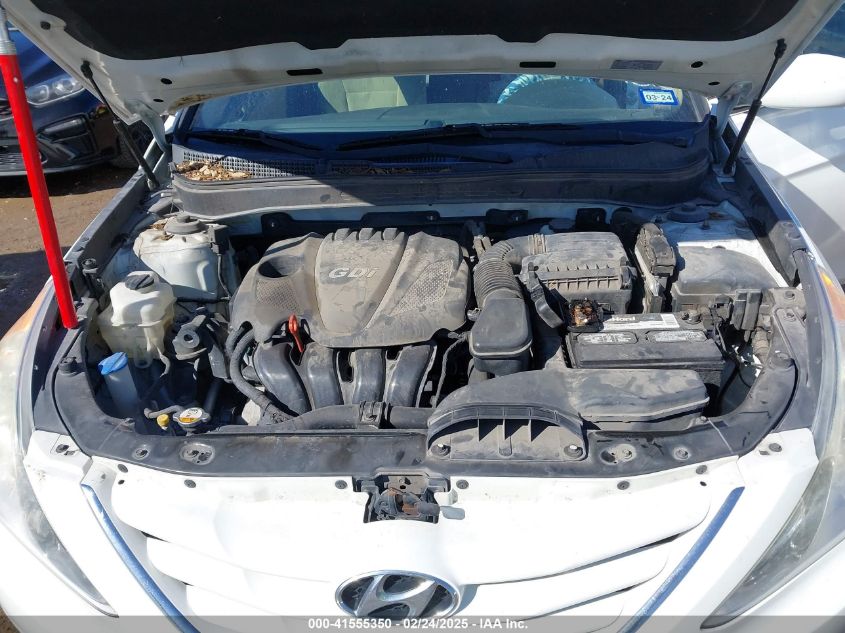 2013 Hyundai Sonata Gls VIN: 5NPEB4AC4DH801653 Lot: 41555350