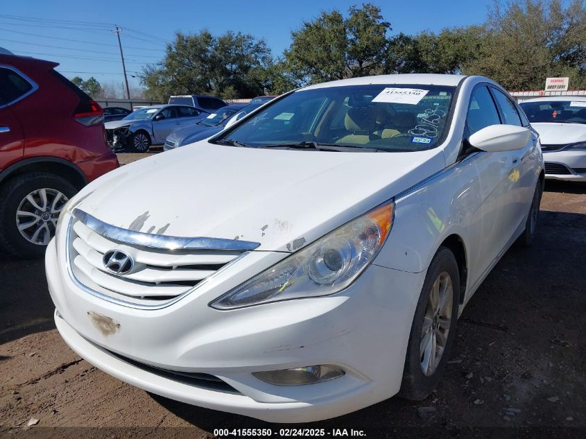 2013 Hyundai Sonata Gls VIN: 5NPEB4AC4DH801653 Lot: 41555350