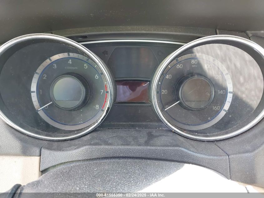 2013 Hyundai Sonata Gls VIN: 5NPEB4AC4DH801653 Lot: 41555350