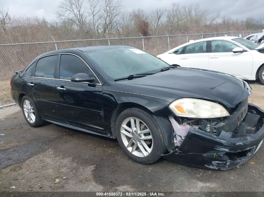 2014 Chevrolet Impala Limited Ltz VIN: 2G1WC5E34E1104710 Lot: 41555372