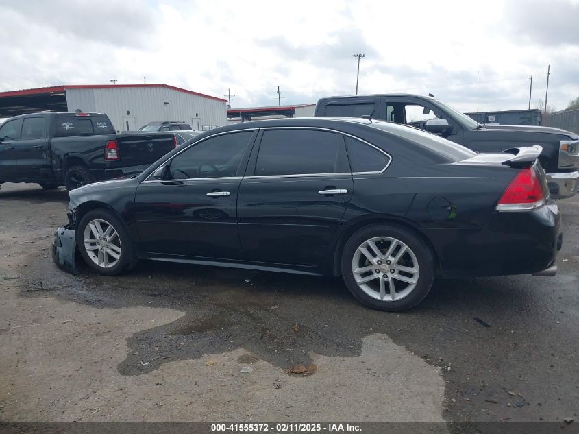 2014 Chevrolet Impala Limited Ltz VIN: 2G1WC5E34E1104710 Lot: 41555372