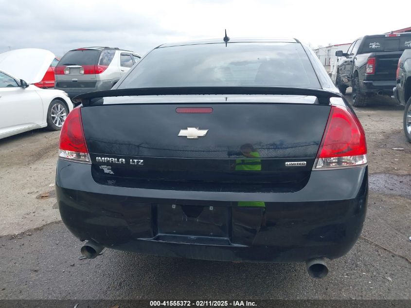 2014 Chevrolet Impala Limited Ltz VIN: 2G1WC5E34E1104710 Lot: 41555372