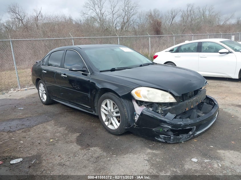 2014 CHEVROLET IMPALA LIMITED LTZ - 2G1WC5E34E1104710