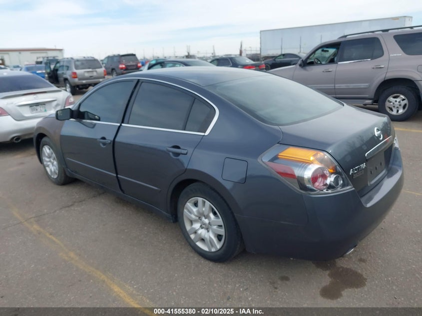 2009 NISSAN ALTIMA VIN: 1N4AL21E79N481534