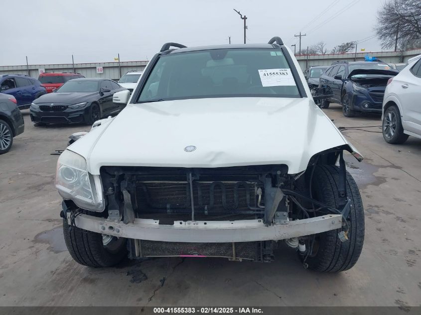 2012 Mercedes-Benz Glk 350 4Matic VIN: WDCGG8HB2CF841442 Lot: 41555383