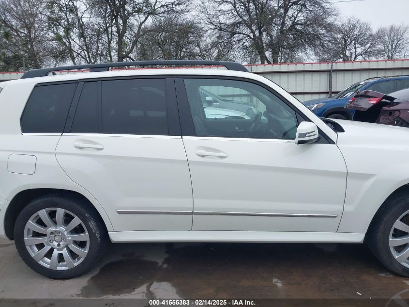 2012 Mercedes-Benz Glk 350 4Matic VIN: WDCGG8HB2CF841442 Lot: 41555383