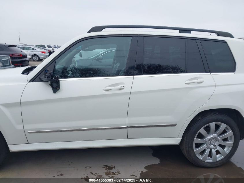 2012 Mercedes-Benz Glk 350 4Matic VIN: WDCGG8HB2CF841442 Lot: 41555383