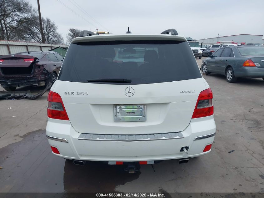 2012 Mercedes-Benz Glk 350 4Matic VIN: WDCGG8HB2CF841442 Lot: 41555383