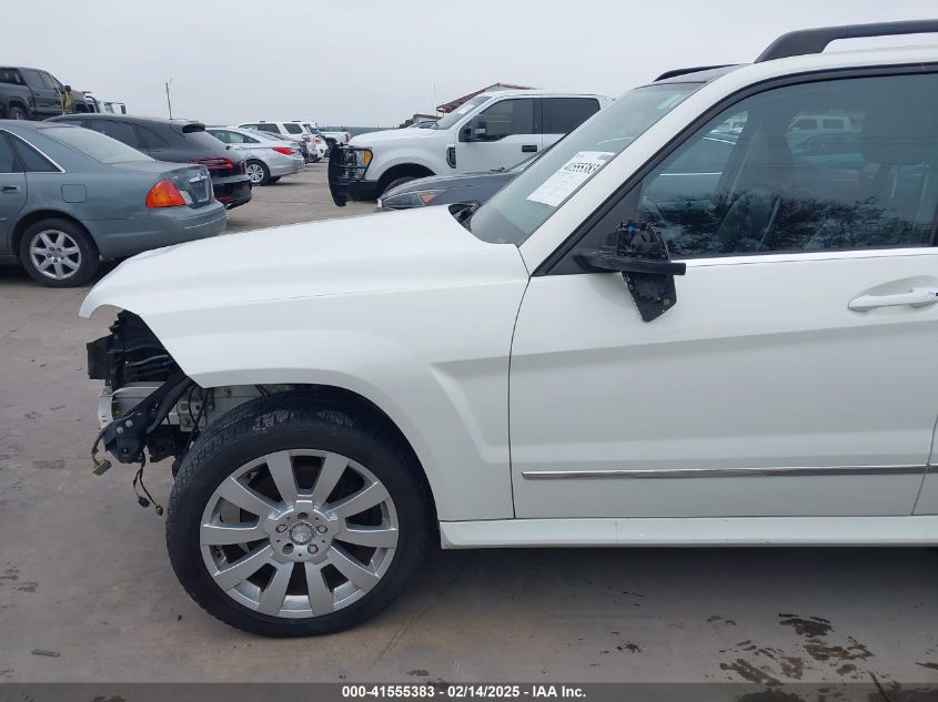 2012 Mercedes-Benz Glk 350 4Matic VIN: WDCGG8HB2CF841442 Lot: 41555383
