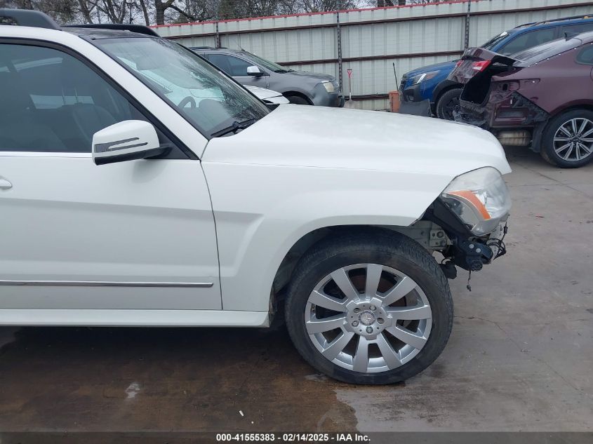 2012 Mercedes-Benz Glk 350 4Matic VIN: WDCGG8HB2CF841442 Lot: 41555383
