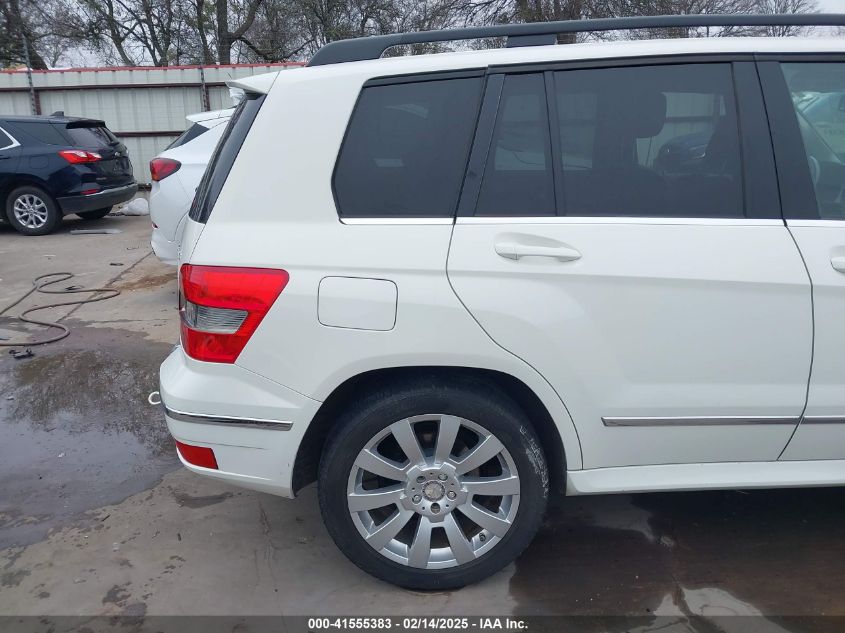 2012 Mercedes-Benz Glk 350 4Matic VIN: WDCGG8HB2CF841442 Lot: 41555383