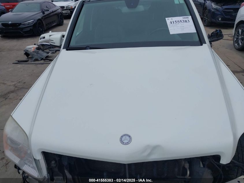 2012 Mercedes-Benz Glk 350 4Matic VIN: WDCGG8HB2CF841442 Lot: 41555383