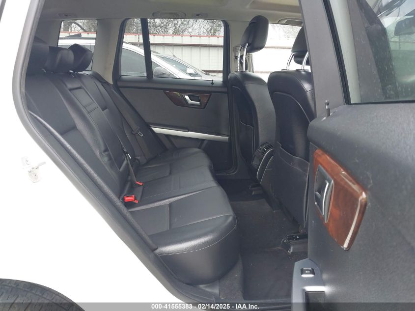 2012 Mercedes-Benz Glk 350 4Matic VIN: WDCGG8HB2CF841442 Lot: 41555383