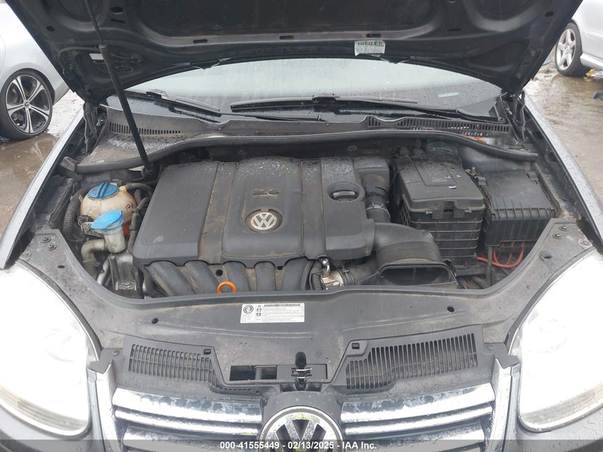 2010 VOLKSWAGEN JETTA VIN: 3VWRZ7AJ7AM163267
