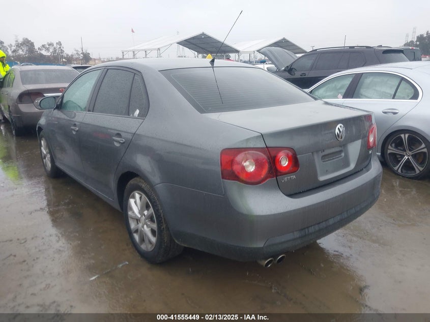 2010 VOLKSWAGEN JETTA VIN: 3VWRZ7AJ7AM163267