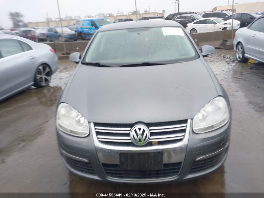 2010 VOLKSWAGEN JETTA VIN: 3VWRZ7AJ7AM163267