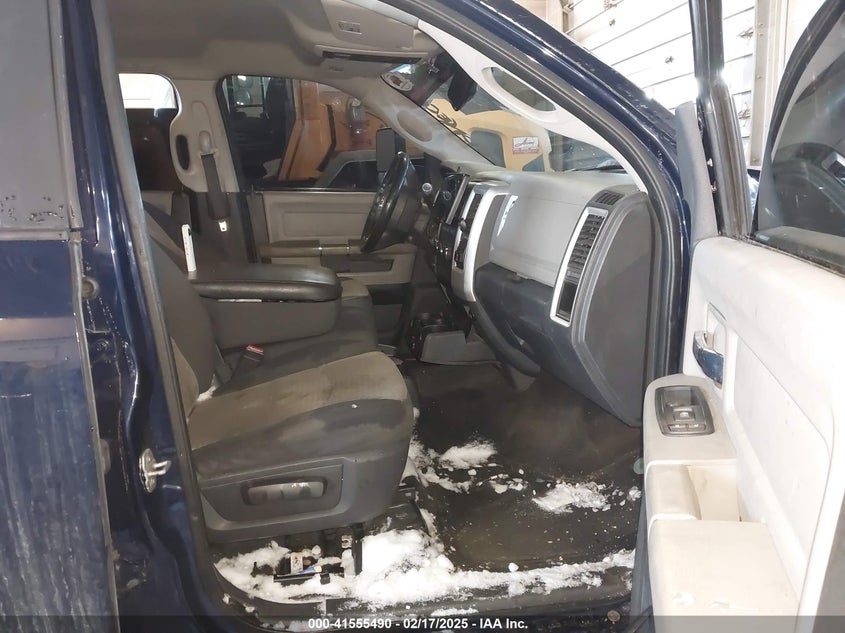 2012 DODGE RAM 2500 VIN: 3C6TD5DTXCG166553