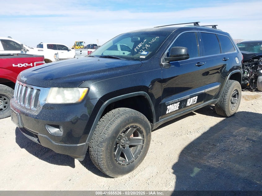 2013 JEEP GRAND CHEROKEE VIN: 1C4RJEAG6DC517496