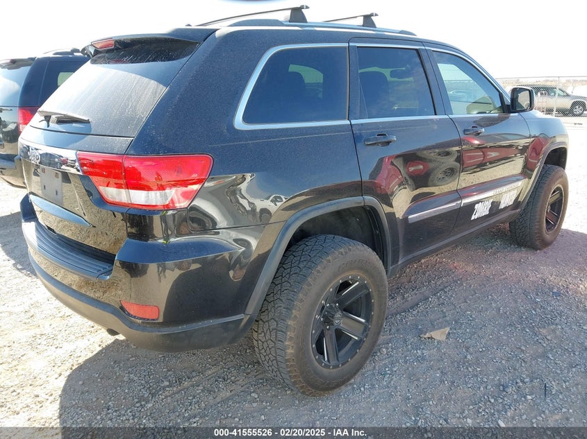 2013 JEEP GRAND CHEROKEE VIN: 1C4RJEAG6DC517496