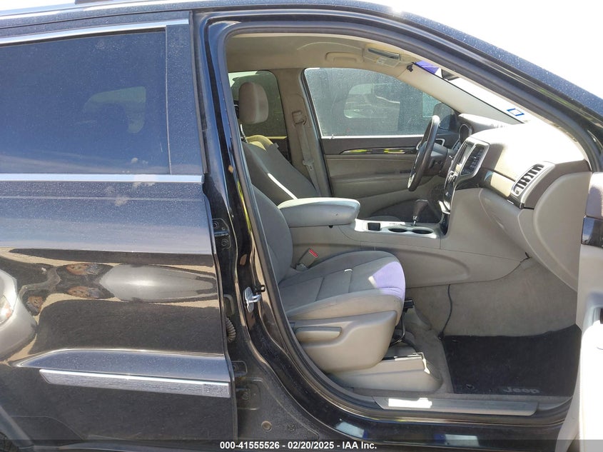 2013 JEEP GRAND CHEROKEE VIN: 1C4RJEAG6DC517496