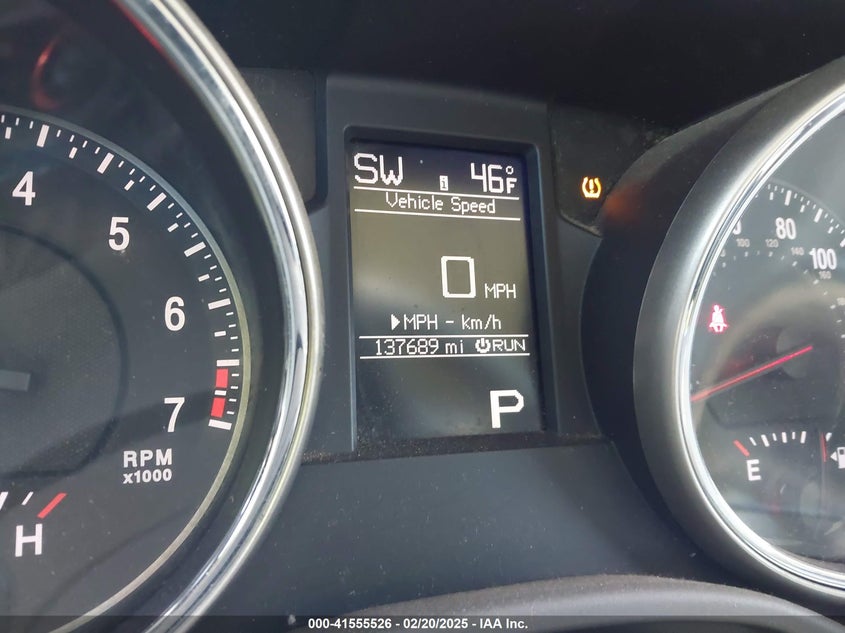 2013 JEEP GRAND CHEROKEE VIN: 1C4RJEAG6DC517496