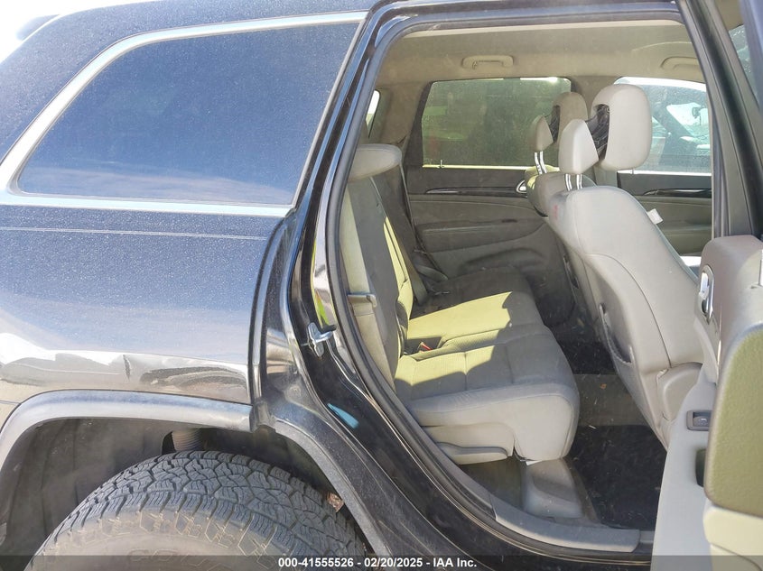 2013 JEEP GRAND CHEROKEE VIN: 1C4RJEAG6DC517496